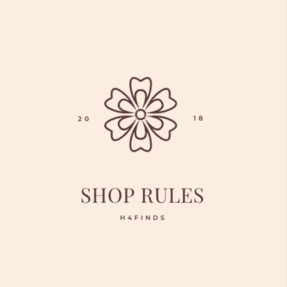 Shop Rules